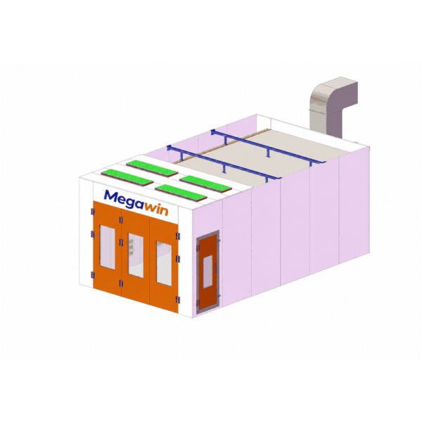 MGW-B80 Electric-Heat Car Spray Booth