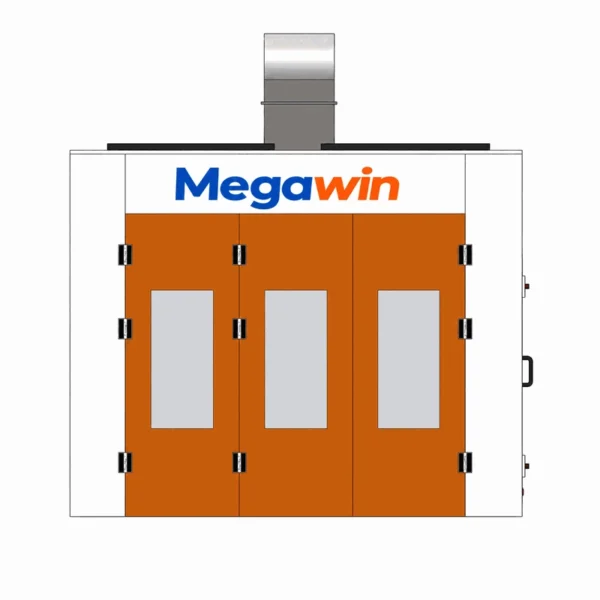 MGW-B80 Electric-Heat Car Spray Booth