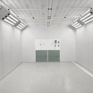 MGW-B80 Electric-Heat Car Spray Booth - Image 5
