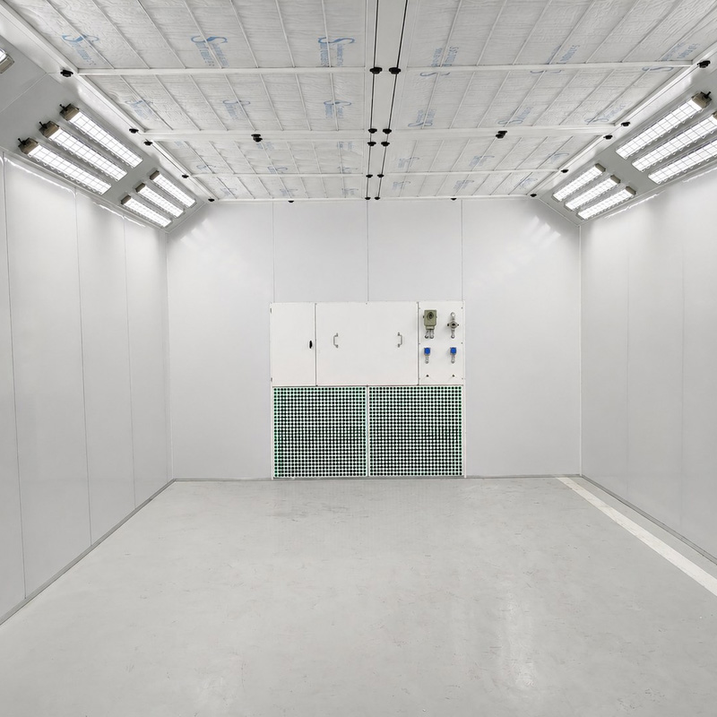 MGW-B80 Electric-Heat Car Spray Booth - Image 5