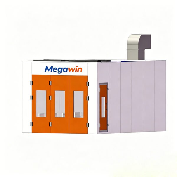 MGW-B80 Electric-Heat Car Spray Booth
