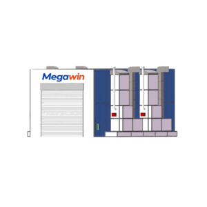 MGW-BS16 Diesel-Heat Bus Spray Booth - Image 3
