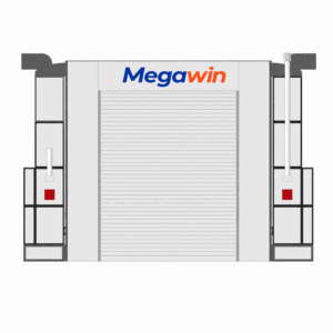 MGW-BS16 Diesel-Heat Bus Spray Booth - Image 5