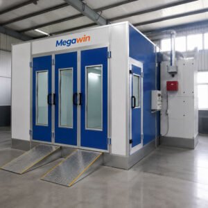 MGW-D70 Diesel-Heat Car Spray Booth - Image 2