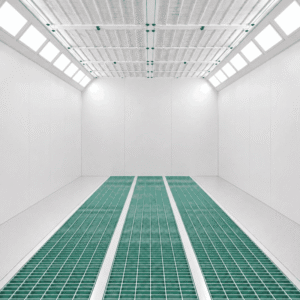 MGW-D70 Diesel-Heat Car Spray Booth - Image 5