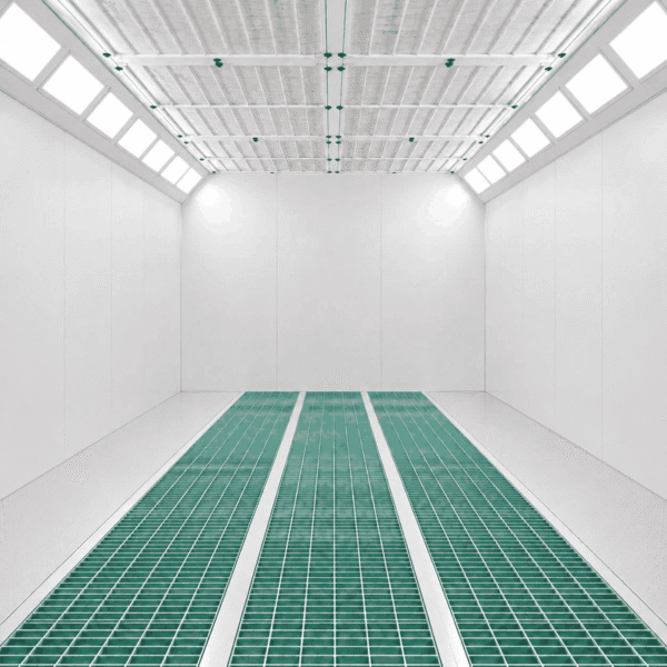 MGW-D70 Diesel-Heat Car Spray Booth