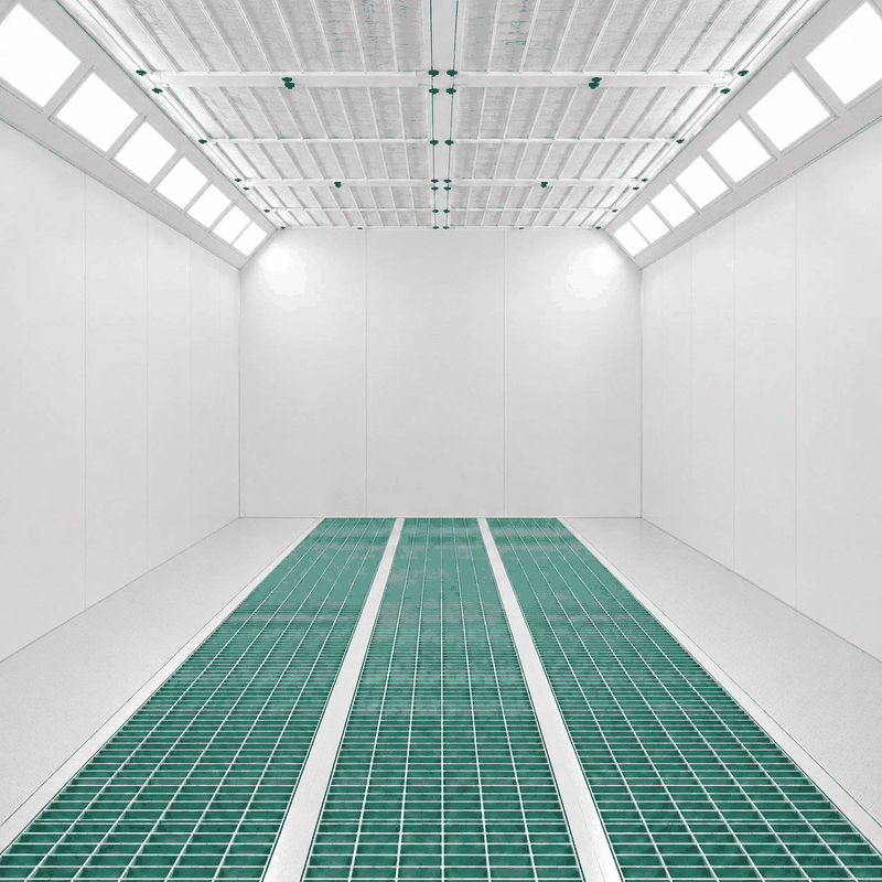 MGW-D70 Diesel-Heat Car Spray Booth - Image 5