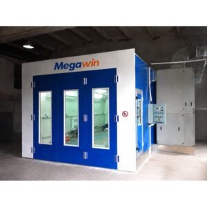 MGW-E70 Electric-Heat Car Spray Booth - Image 2