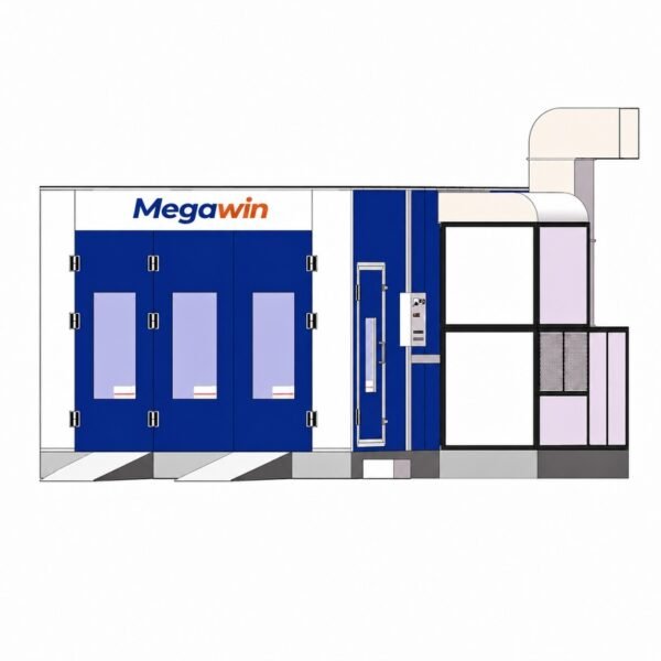MGW-E70 Electric-Heat Car Spray Booth