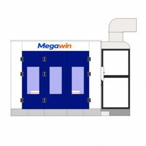 MGW-E70 Electric-Heat Car Spray Booth - Image 4