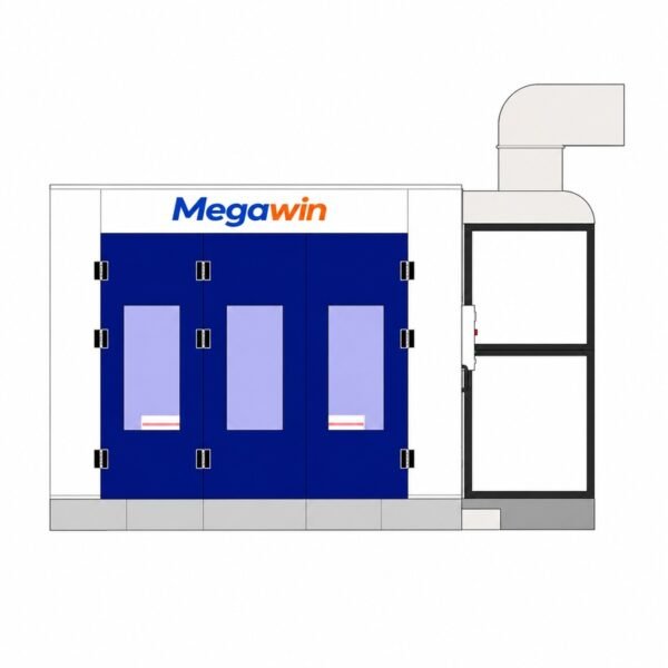 MGW-E70 Electric-Heat Car Spray Booth