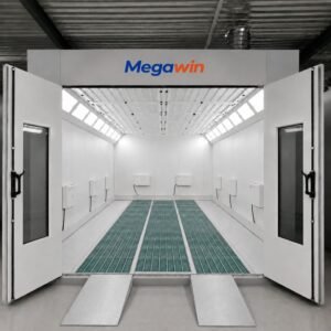 MGW-E70 Electric-Heat Car Spray Booth - Image 5