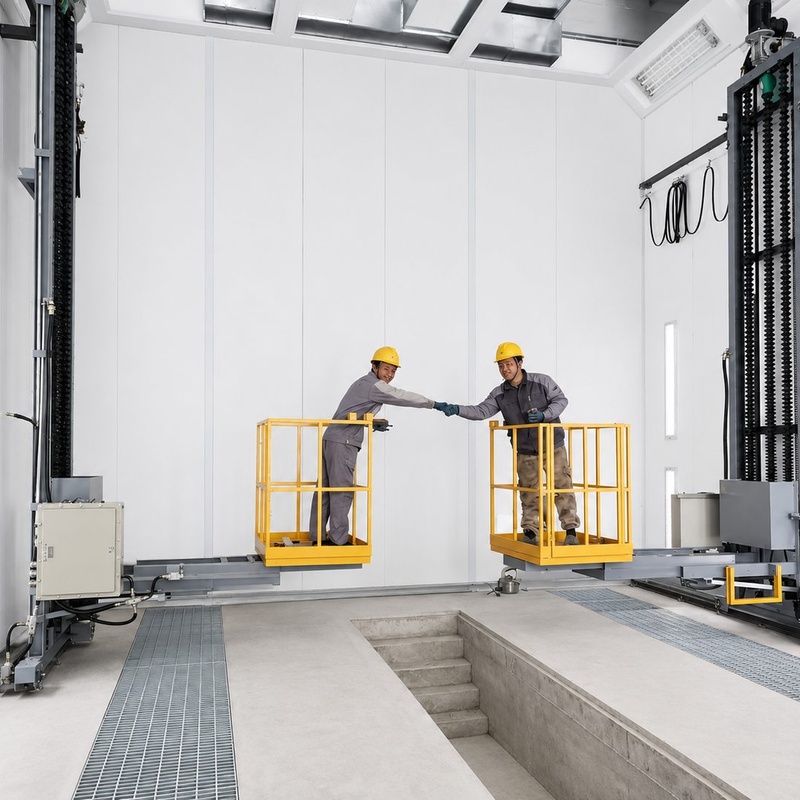 MGW-M Spray Booth Man Lift - Image 2