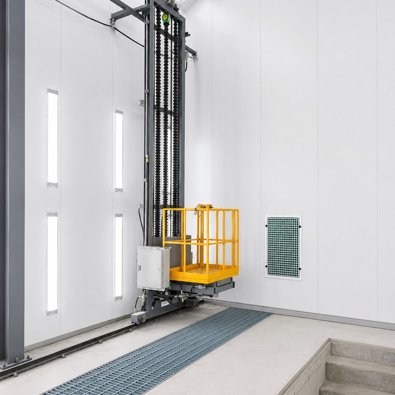 MGW-M Spray Booth Man Lift - Image 3