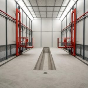 MGW-M Spray Booth Man Lift - Image 4
