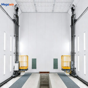 MGW-M Spray Booth Man Lift