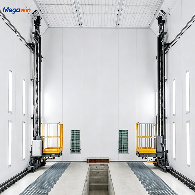 MGW-M Spray Booth Man Lift