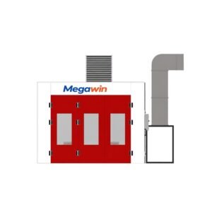 MGW-T70 Electric-Heat Car Spray Booth - Image 4