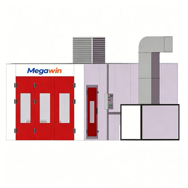 MGW-T70 Electric-Heat Car Spray Booth