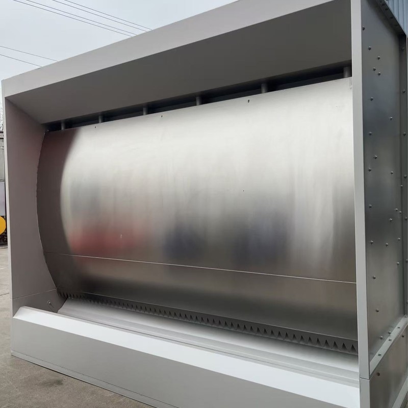 MGW-W Water Curtain Spray Booth - Image 2