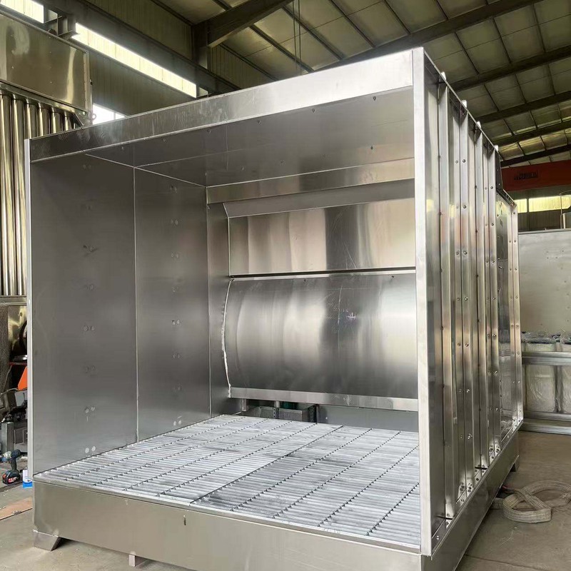 MGW-W Water Curtain Spray Booth - Image 3
