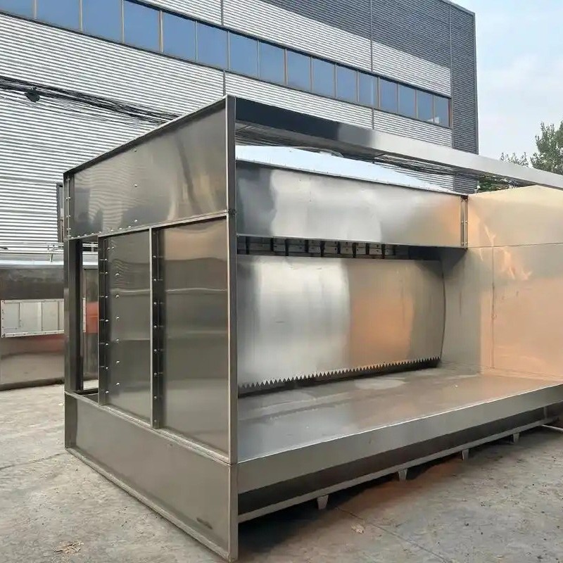 MGW-W Water Curtain Spray Booth - Image 4
