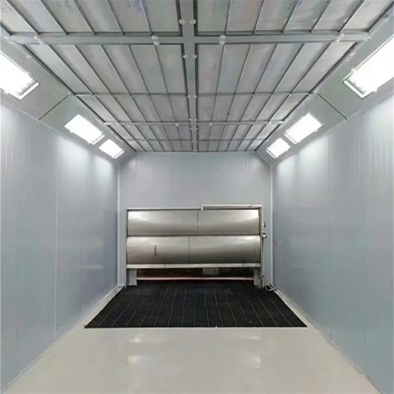 MGW-W Water Curtain Spray Booth - Image 5