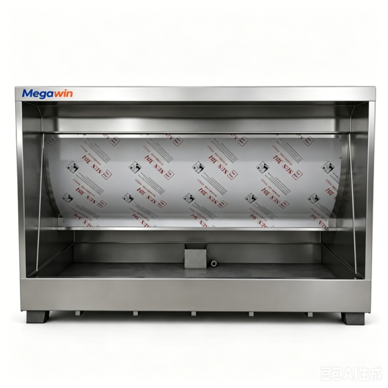 MGW-W Water Curtain Spray Booth