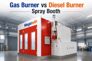 Gas Burner vs Diesel Burner Spray Booth