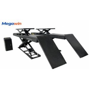 MGW-4.0D 4T Ultra-Thin Large Scissor Car Lift