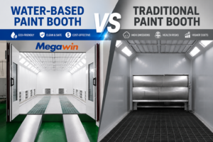 Water-Based Paint Booth vs Traditional Paint Booth
