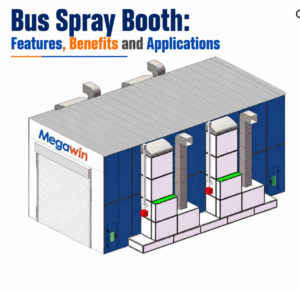 Bus Spray Booth: Features, Benefits and Applications