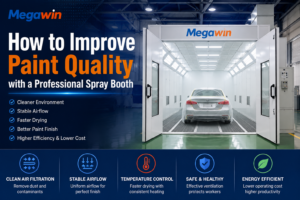How to Improve Paint Quality with a Professional Spray Booth