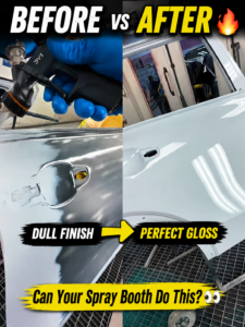 How to Improve Automotive Paint Quality: The Key Role of a Professional Paint Booth